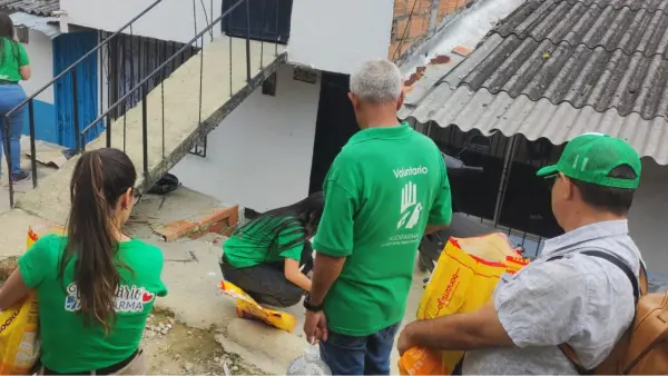 Amor y alegría en Pereira, y Cartago